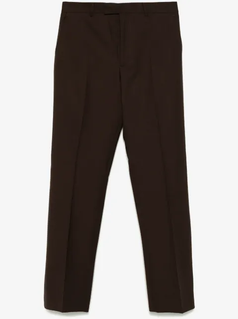 Sunflower straight-leg trousers