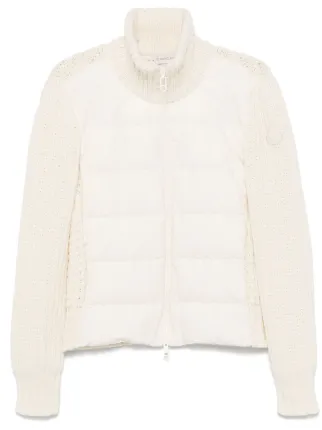 MONCLER - Cardigan Tricot | Leam Roma - Luxury Shopping Online