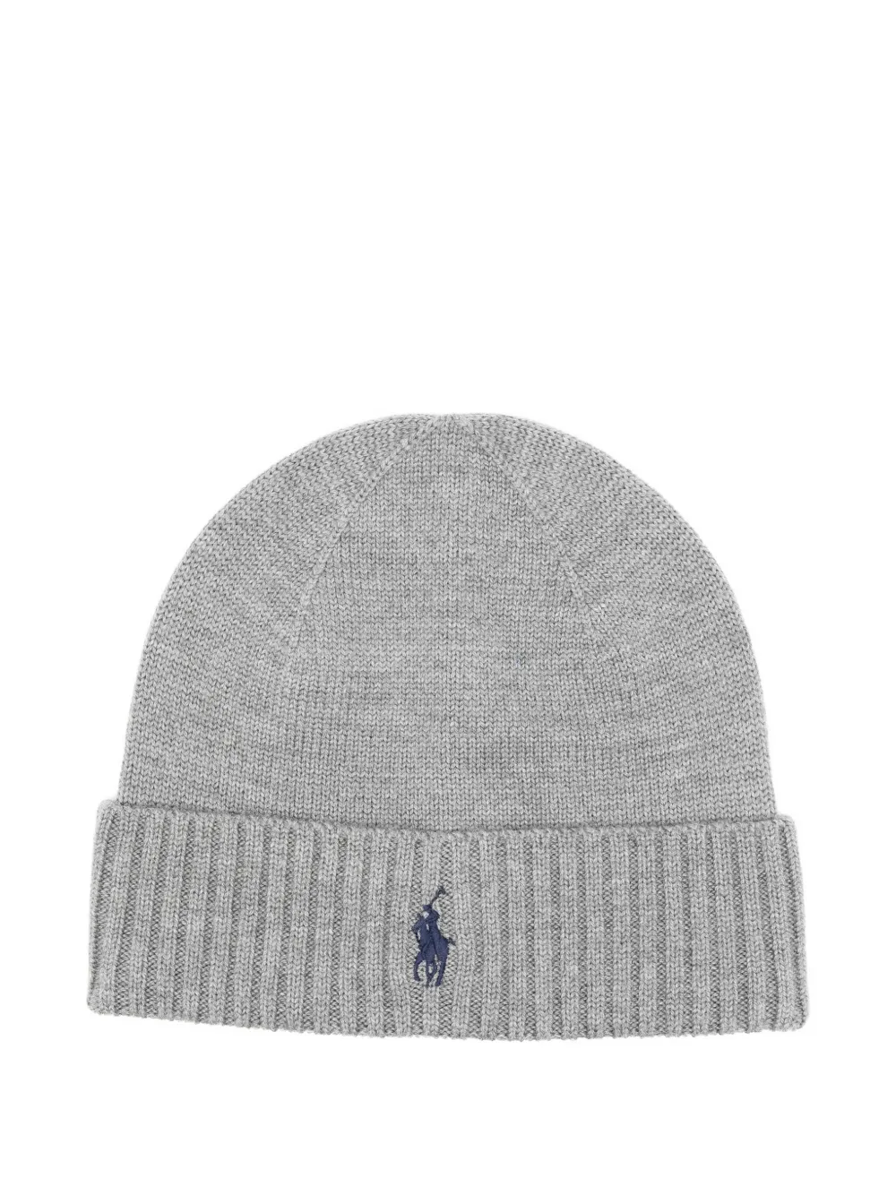 V JEWELLERY wool beanie | Grey | Image 1