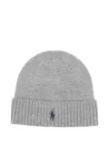 V JEWELLERY wool beanie - Grey