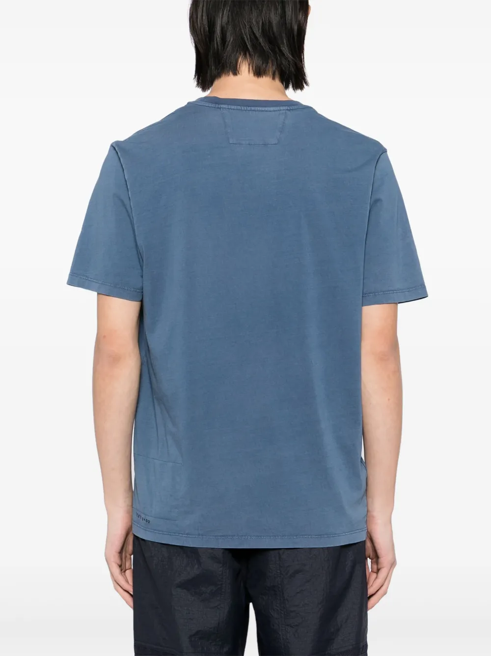 C.P. Company 24 1 T-shirt Blauw