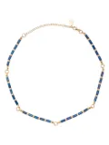 V JEWELLERY Lapis necklace - Blue