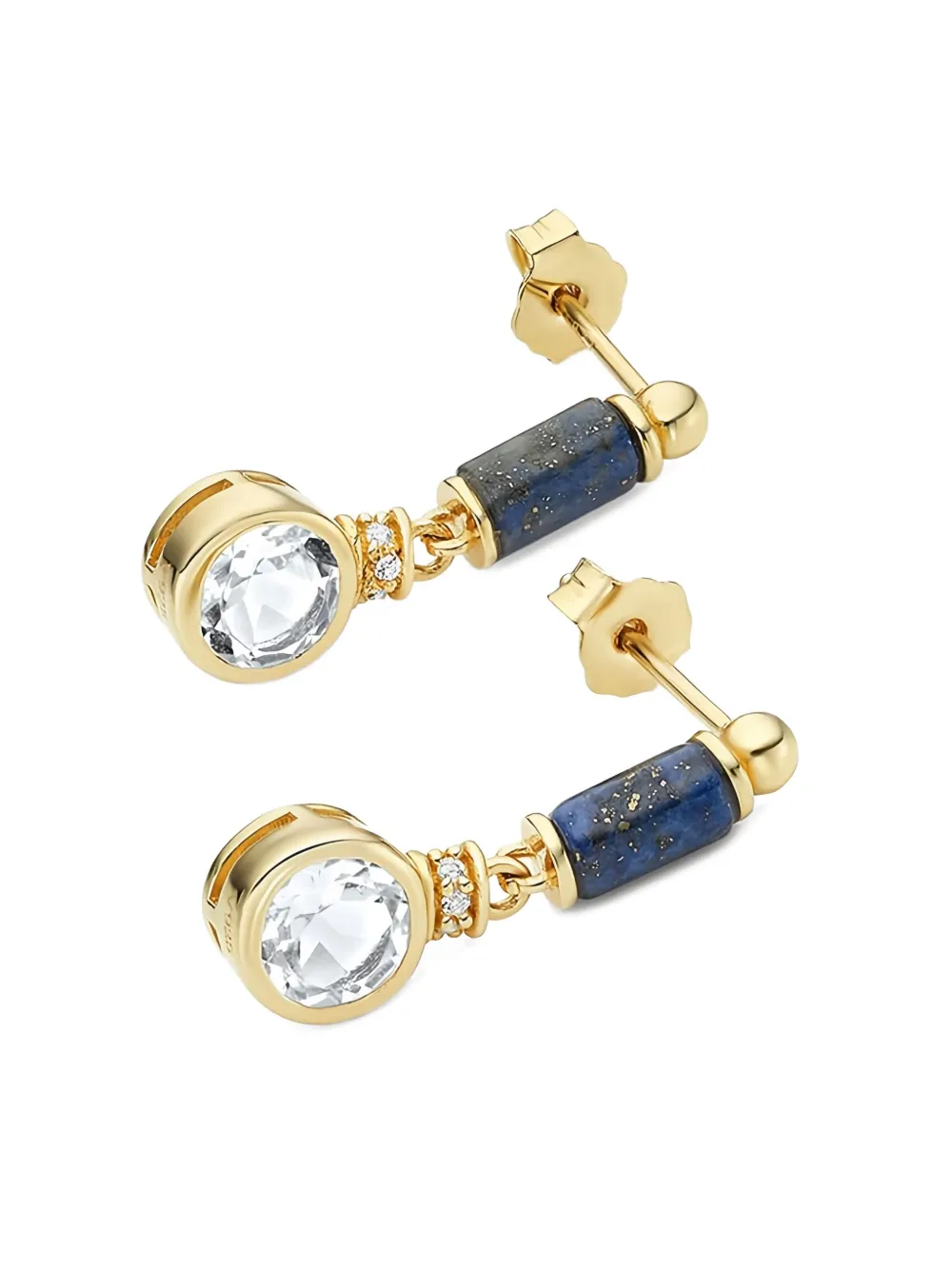 V JEWELLERY Kleine oorbellen - Goud