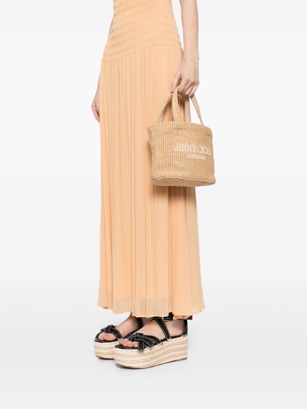 Jimmy Choo beach tote - Beige