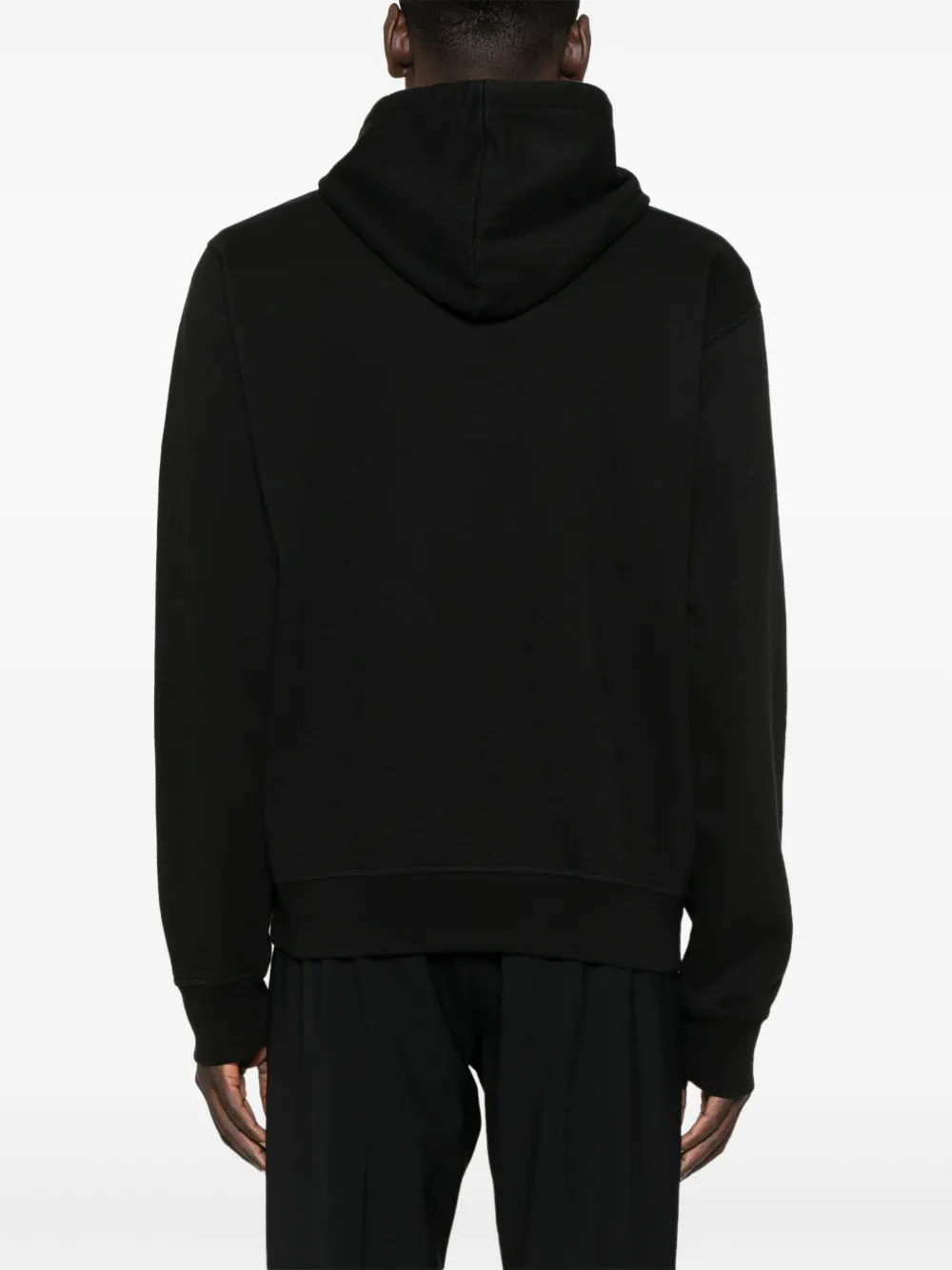 Arte Antwerp Heart Flower hoodie Zwart