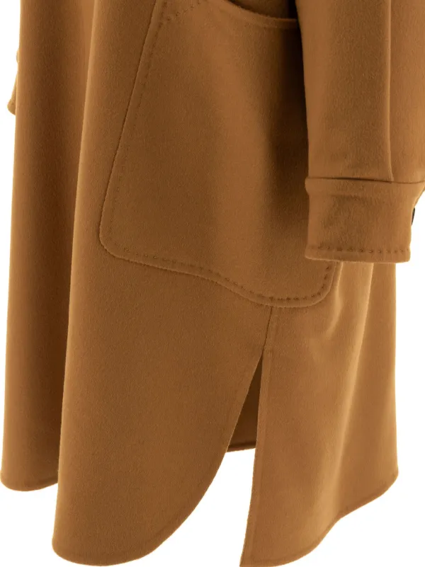 【関税&送料込み】Max Mara Oversize Cashmere Coat Max Mara Cashmere Oversize Coat | Brown | FARFETCH