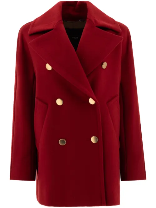 Max Mara caban en cachemire - Rouge - Max Mara - Modalova