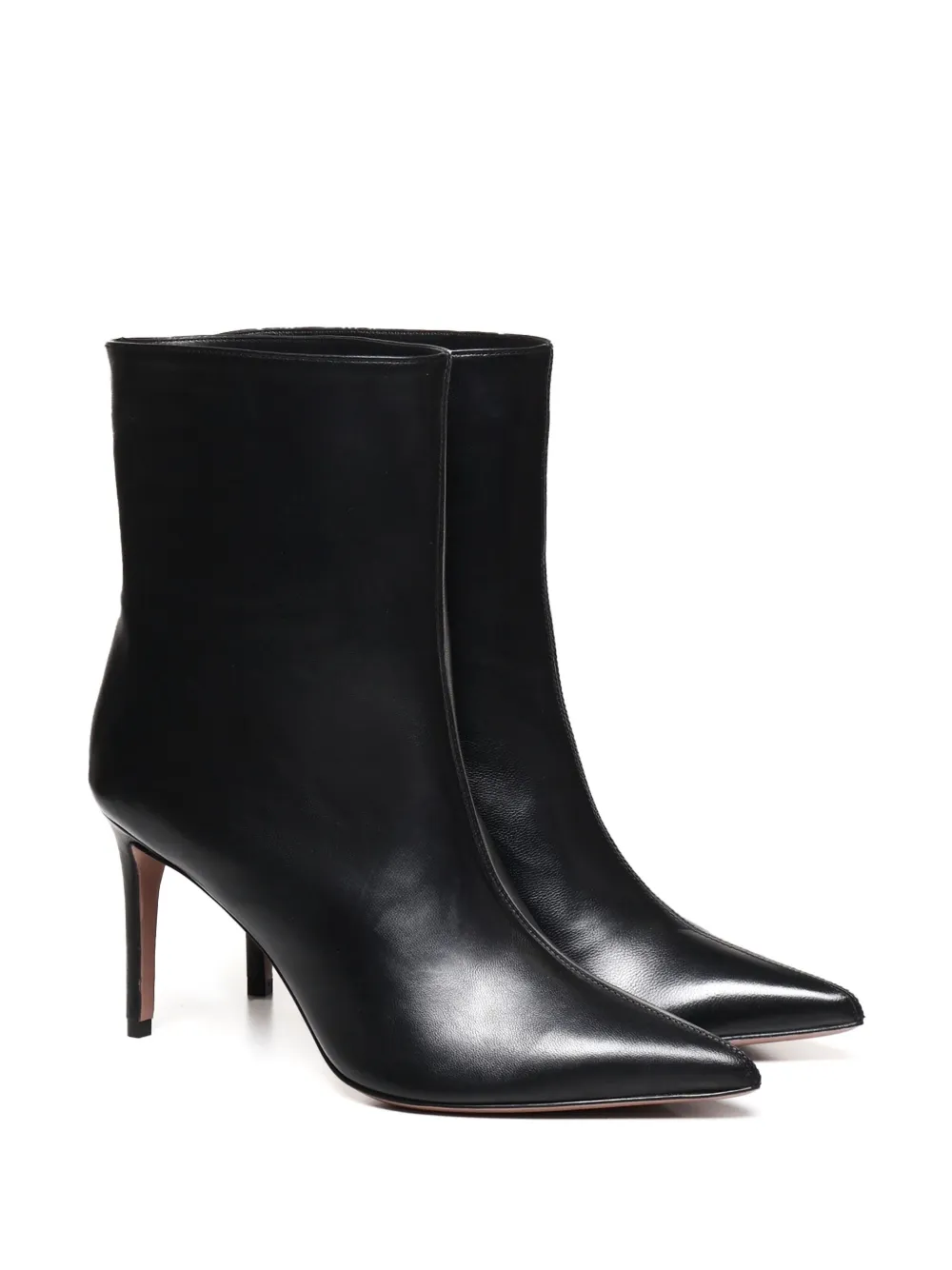 Giuliano Galiano 80mm Nicole boots - Black