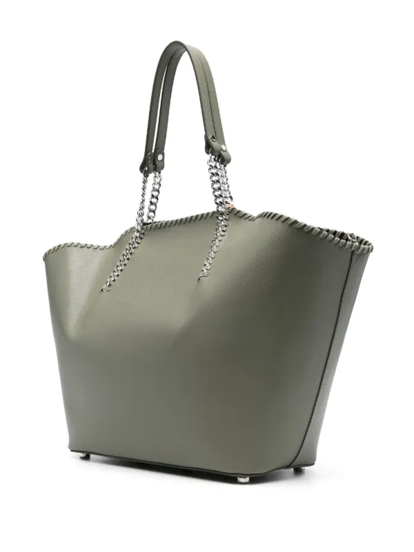 Stella McCartney Falabella Re-Edition Tote Bag | Green