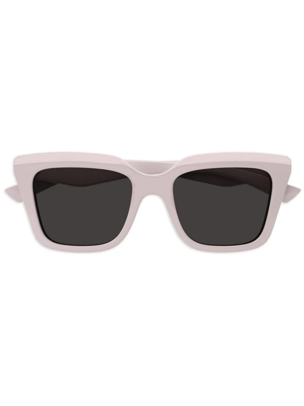 Alexander McQueen Eyewear AM0473S zonnebril Roze