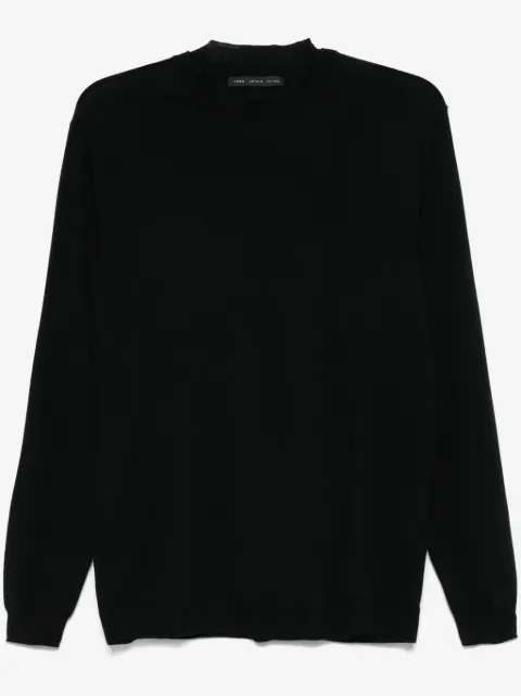 Low Brand Fein gestrickter Pullover