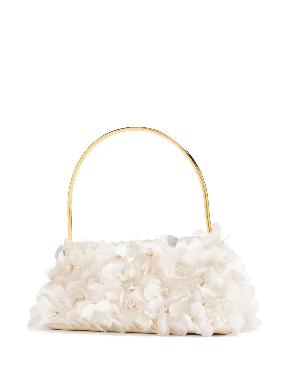 Vanina Eclat de Lune clutch - Wit