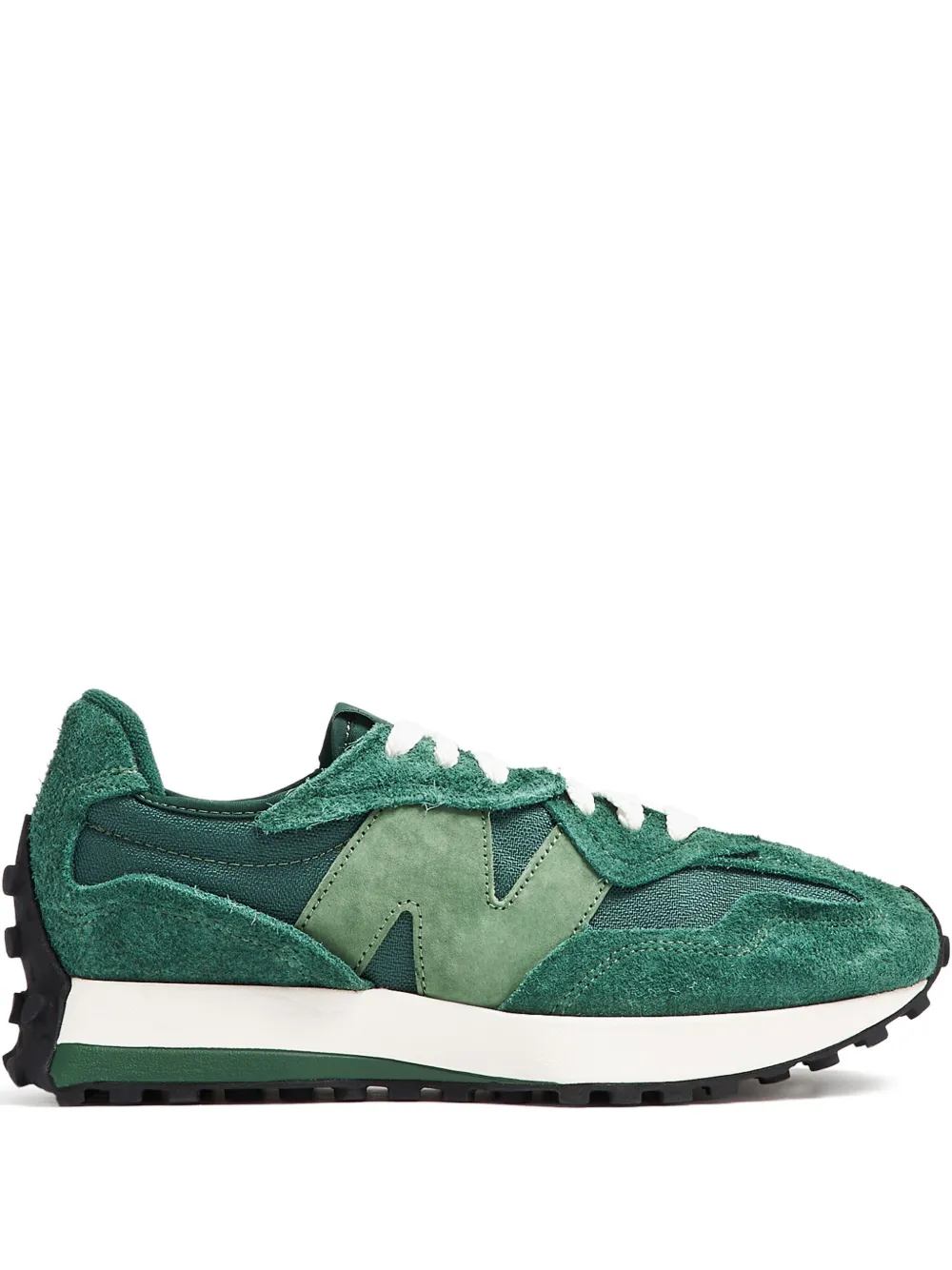 New Balance 327 low-top sneakers Green