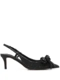 Kurt Geiger London 65mm Belgravia slingback pumps - Black