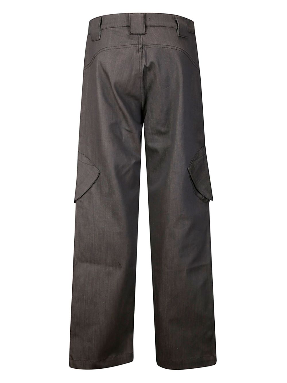 Affix cotton straight trousers - Grijs