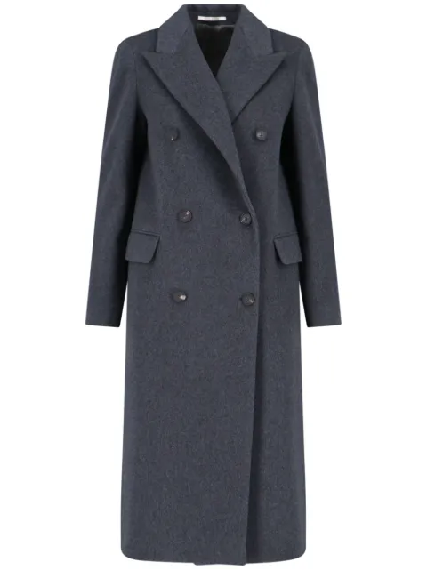 Tagliatore Jole double-breasted coat 