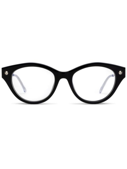 Alexander McQueen Eyewear cat-eye frame glasses Women