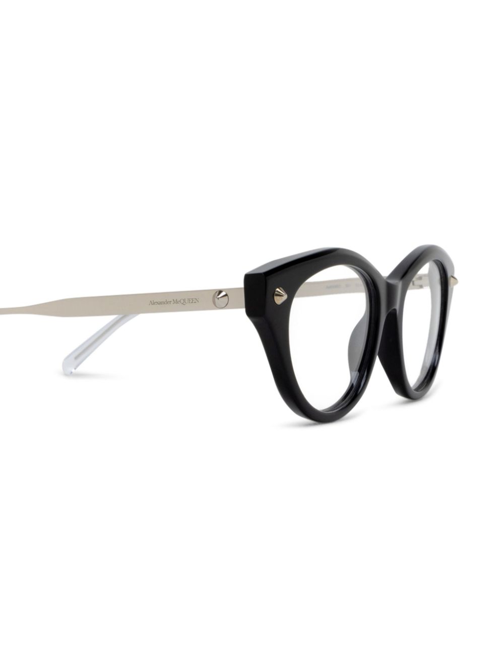 Alexander McQueen Eyewear cat-eye frame glasses Women