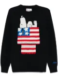 MC2 Saint Barth x Peanuts™ Snoopy-motif sweater - Blue