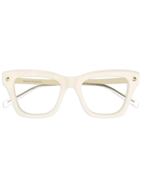 Alexander McQueen Eyewear lentes con apliques