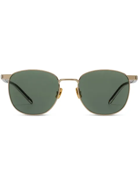 Saint Laurent Eyewear logo-engraved sunglasses 