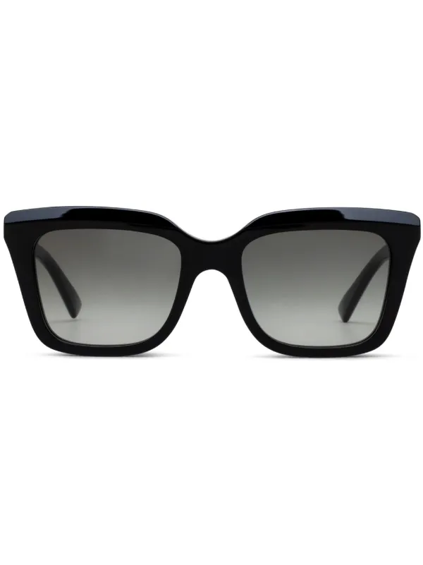ALEXANDER MCQUEEN Woman Sunglasses Black AM0473S 001 ALEXANDER MCQUEEN Woman Sunglasses Black AM0473S 001