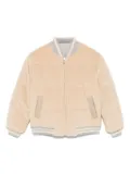 Eleventy Kids corduroy jacket - Neutrals