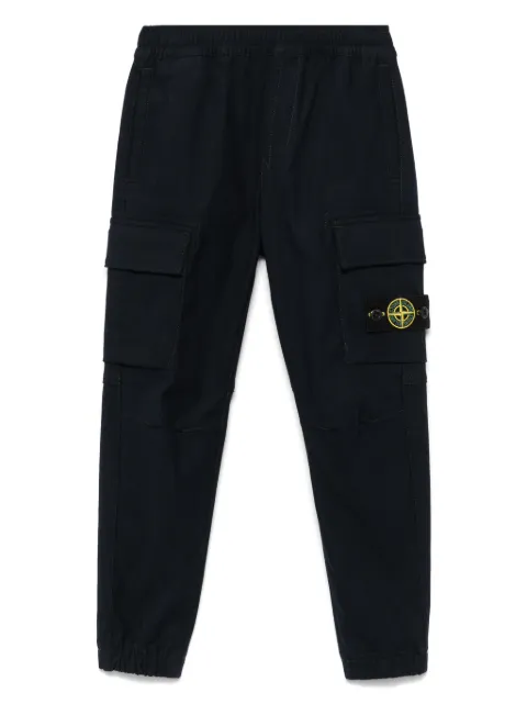 Stone Island Junior pants con motivo Compass