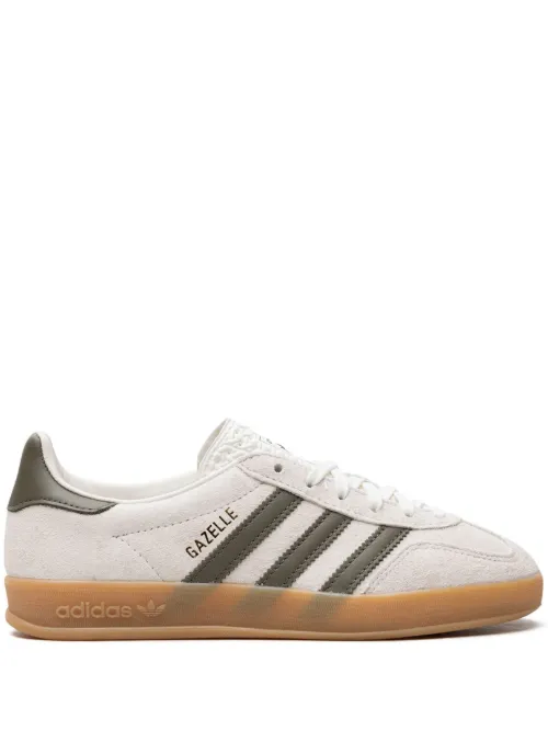 Baskets Gazelle Indoor 'Olive Strata' - adidas - Modalova