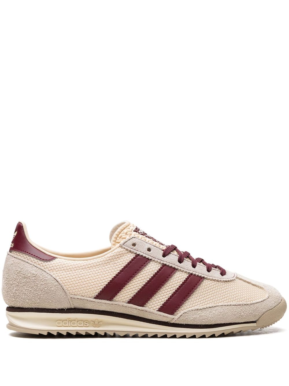 adidas SL72 OG "Beige Burgundy" sneakers Neutrals