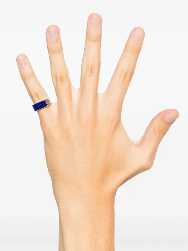 Tom Wood Peaky Ring | Silver | FARFETCH