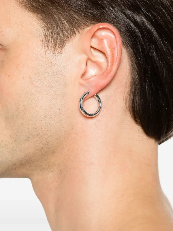 TOM WOOD TOMWOOD トムウッド ピアス Classic Hoop Small Silver