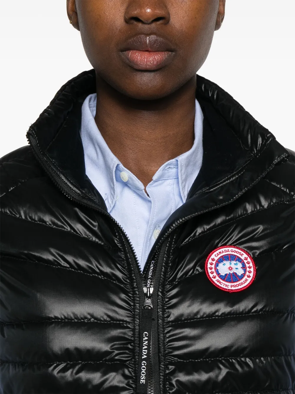 Canada Goose Hybridge bodywarmer Zwart