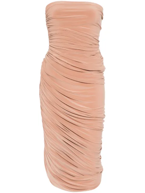 Norma Kamali Diana midi dress 