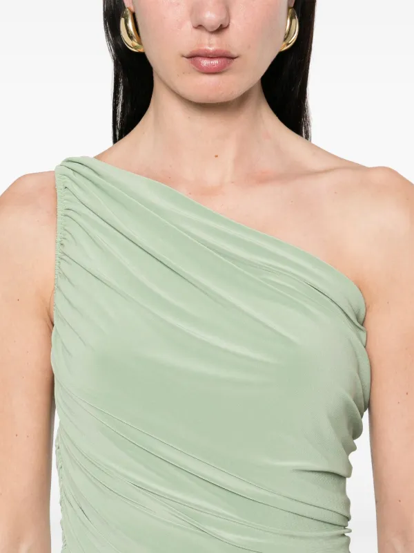 Norma Kamali Diana Maxi Dress | Green | FARFETCH Norma Kamali Diana Maxi Dress | Green | FARFETCH