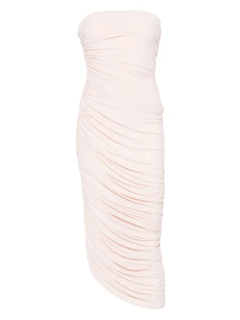 Norma Kamali Diana midi dress 