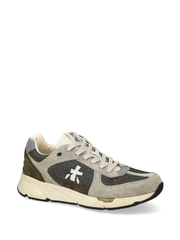 PREMIATA MASE6621 関税送料込 Premiata Mase low-top Sneakers | Grey | FARFETCH
