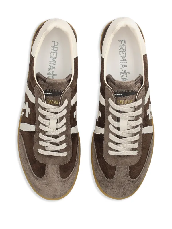 ■PREMIATA BONNIE/プレミアータ ボニー 41/26cm新品■ Premiata Bonnie Sneakers | Brown | FARFETCH