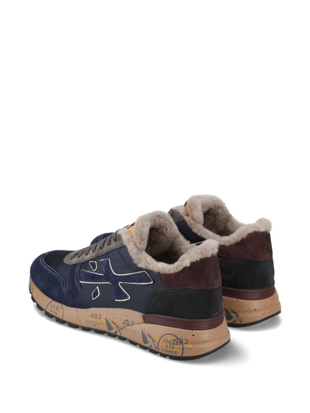 Premiata Mick sneakers Blauw