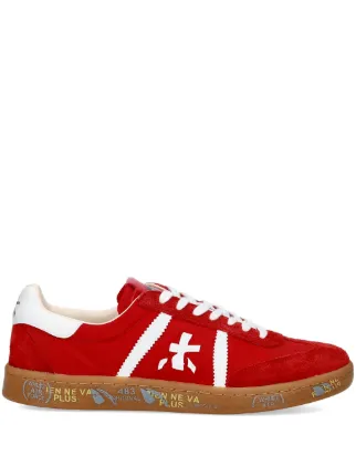 スニーカー PREMIATA Men Sneakers LUCY 7257 Red 116616-130290-0.jpg?240321