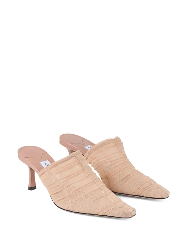 Jimmy Choo 65mm Lotta Mules | Pink | FARFETCH