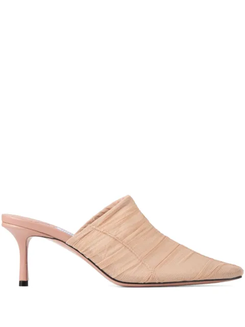 Jimmy Choo 65mm Lotta mules