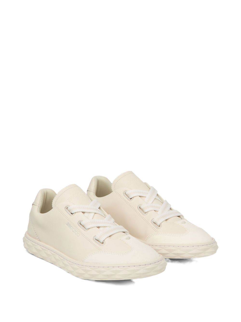 Jimmy Choo Diamond Light sneakers - Wit