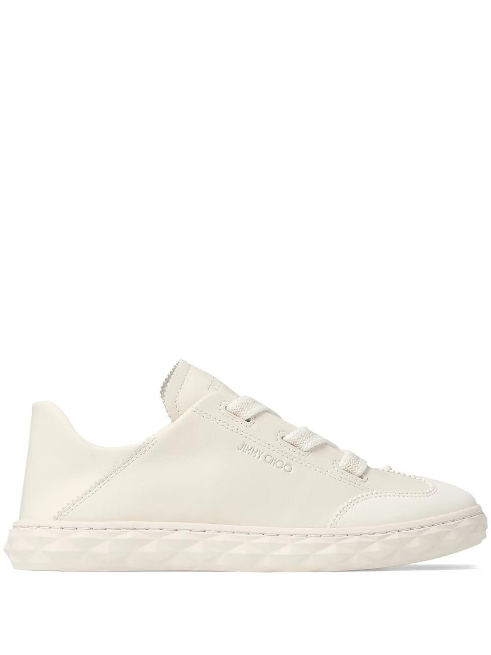 Jimmy Choo Diamond Light sneakers Wit