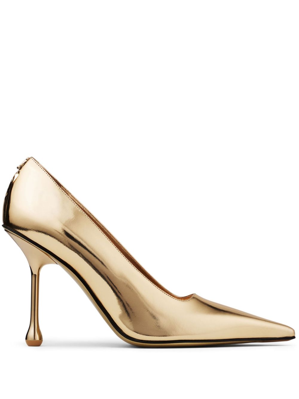 Jimmy Choo 95 Ixia pumps Gold