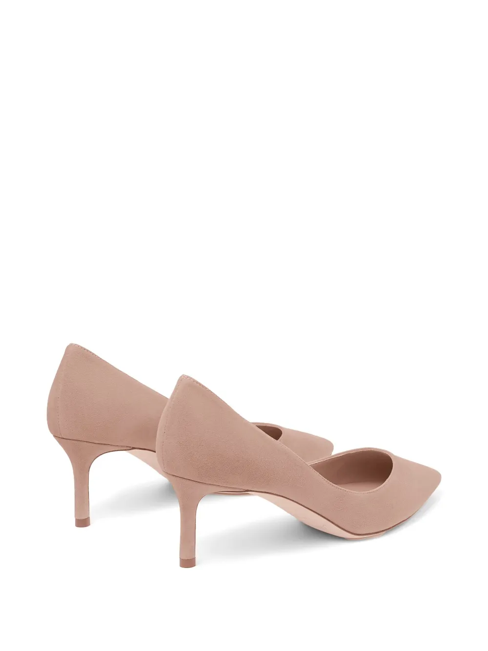 Jimmy Choo 60 mm Romy pumps Roze