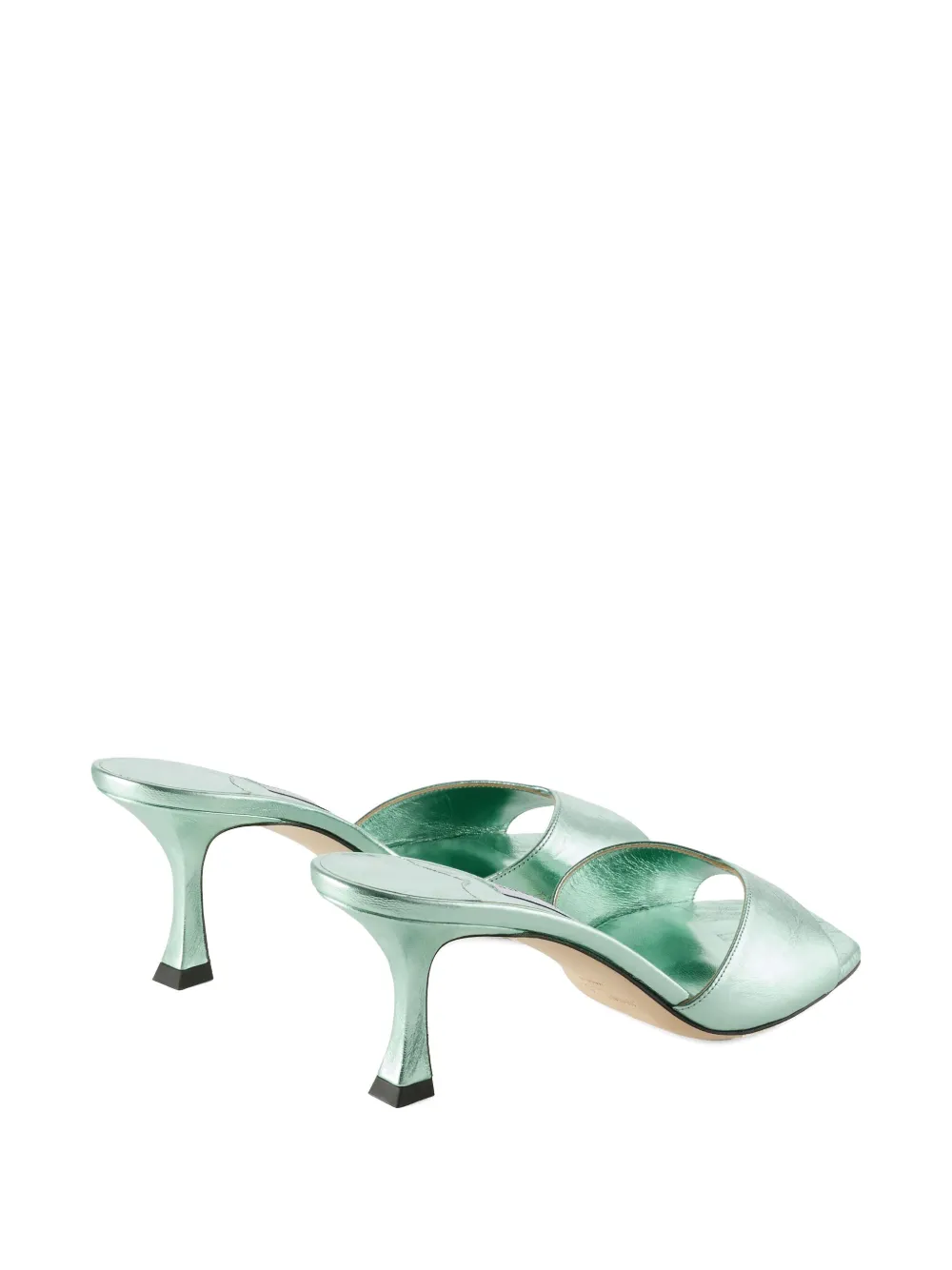 Jimmy Choo 70mm Skye mules Green