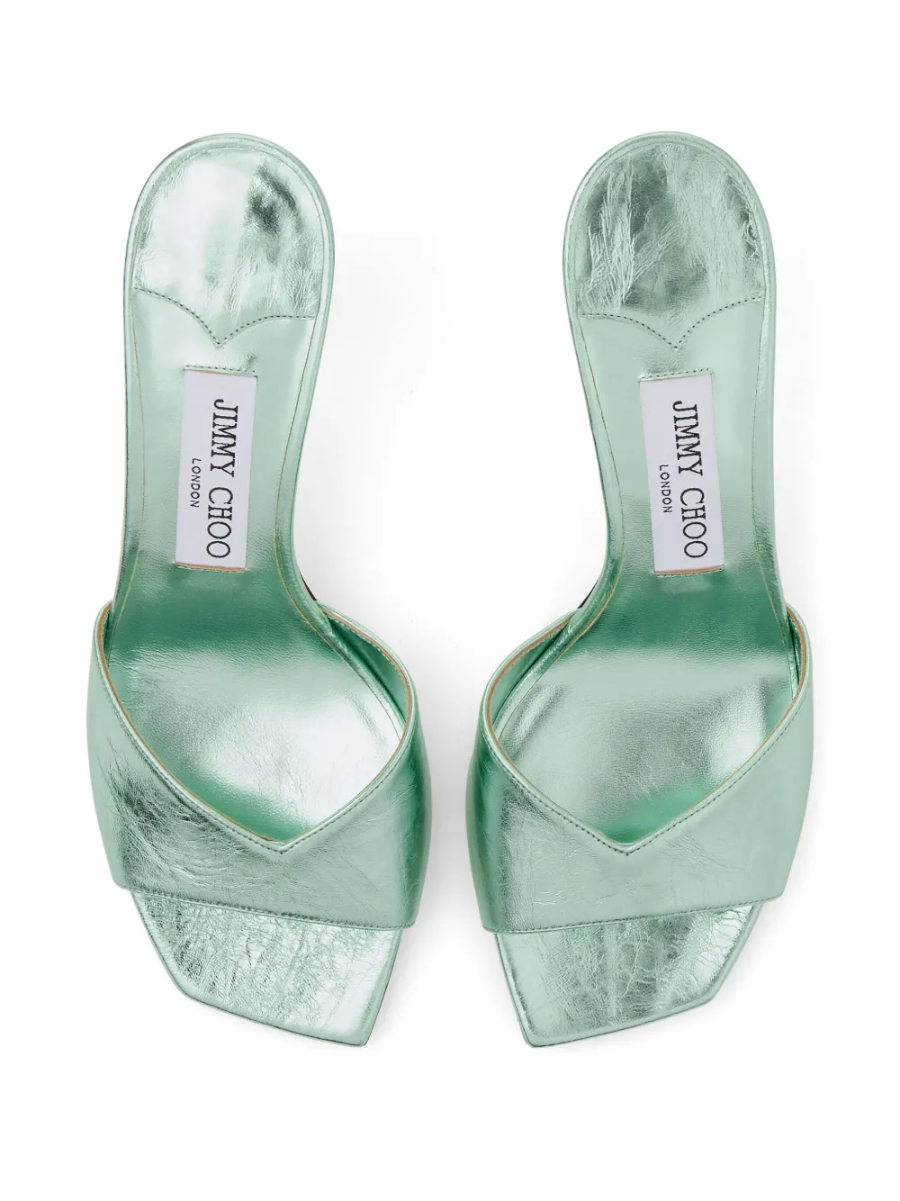 Jimmy Choo 70mm Skye mules Green