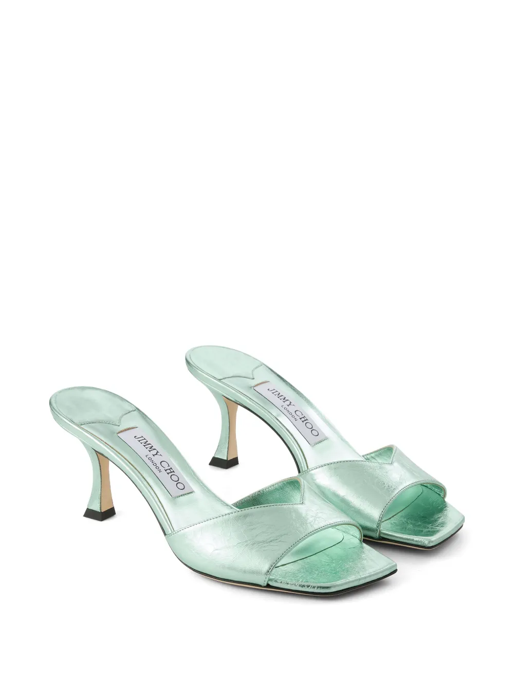 Jimmy Choo 70mm Skye mules Green