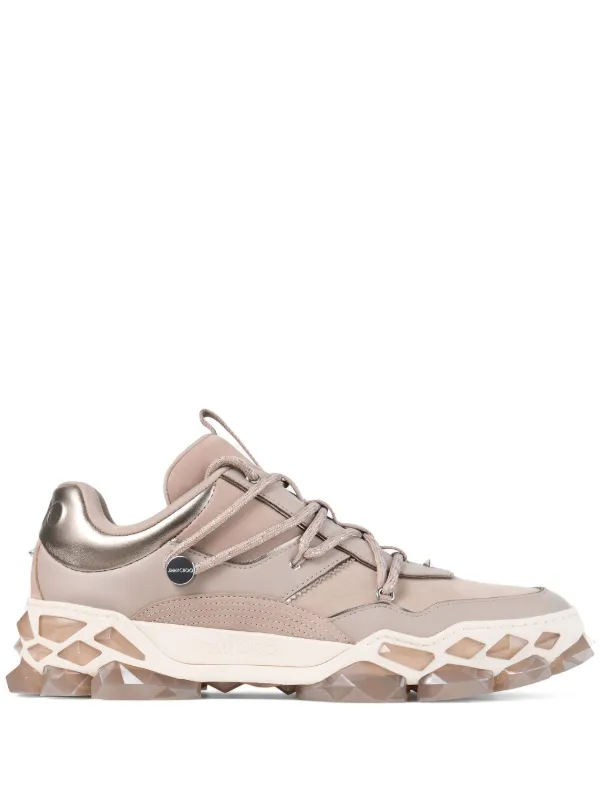 Jimmy Choo Diamond X スニーカー | ニュートラル | FARFETCH JP